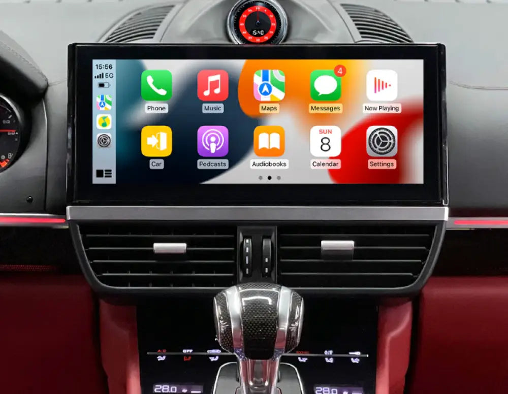 Porsche Panamera 2010 - 2017 Wireless Carplay & Android Auto 12.3 Inch Toucscreen Gps Navigation
