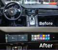 Porsche Paramera 2010 -2017 Wireless Carplay & Android Auto Dual Screen Car Radio Multimedia