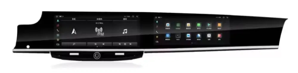 Porsche Paramera 2010 -2017 Wireless Carplay & Android Auto Dual Screen Car Radio Multimedia