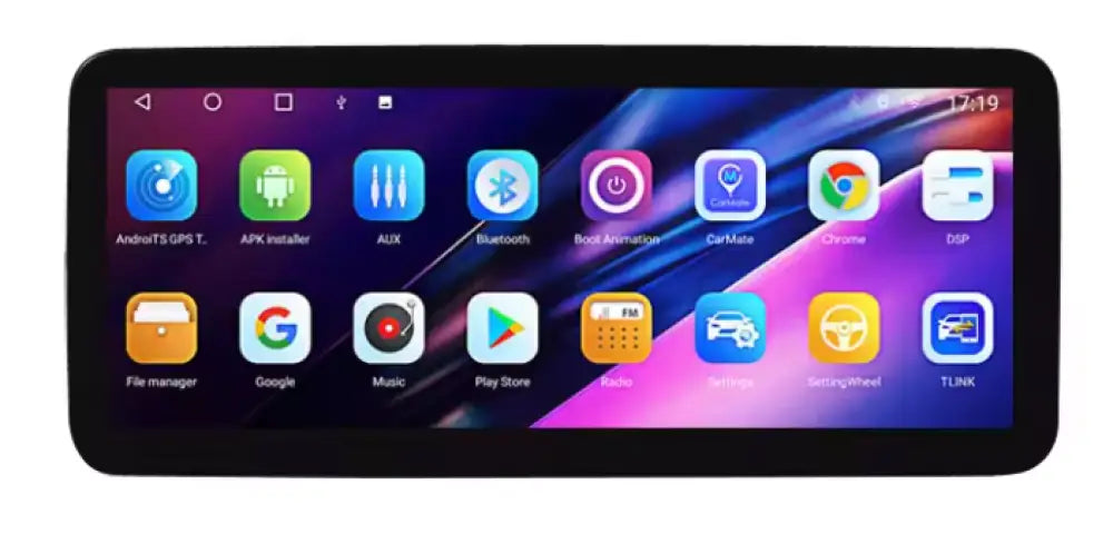 Toyota Camry 2018-2022 Carplaytech Wireless Carplay & Android Auto 12.3 Inch Touchscreen Gps