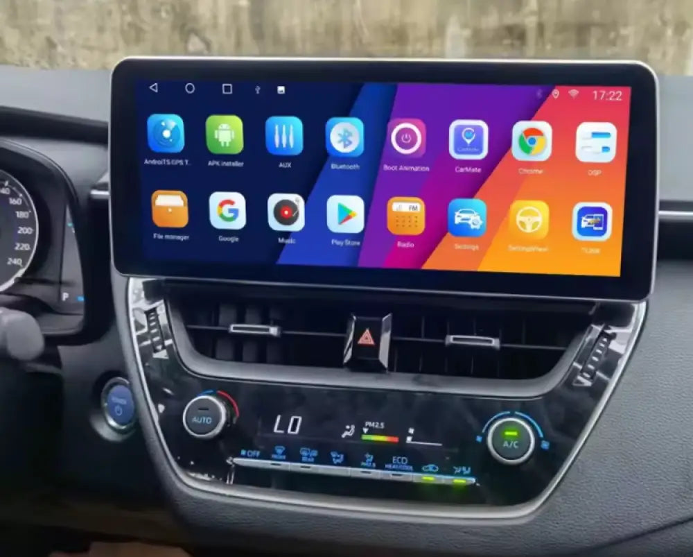 Toyota Camry 2018-2022 Carplaytech Wireless Carplay & Android Auto 12.3 Inch Touchscreen Gps