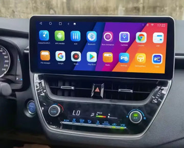 Toyota Camry 2018-2022 Carplaytech Wireless Carplay & Android Auto 12.3 Inch Touchscreen Gps