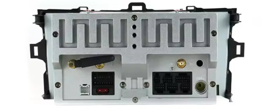 Toyota Corolla 2001-2008 Carplaytech Wireless Carplay & Android Auto Build-In 2Din Double Din