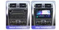 Toyota Corolla 2001-2008 Carplaytech Wireless Carplay & Android Auto Build-In 2Din Double Din