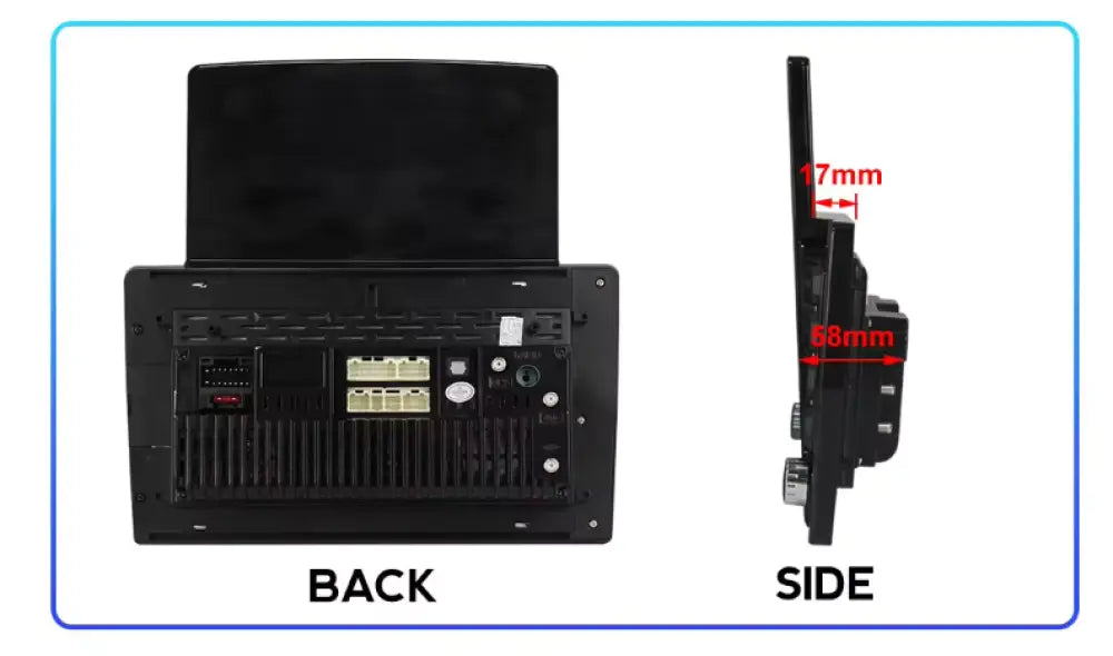 Toyota Corolla 2006-2013 9.5 Inch Tesla-Style Vertical Wireless Carplay And Android Auto Screen