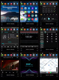 Toyota Corolla 2017-2018 9.5 Inch Tesla-Style Vertical Wireless Carplay And Android Auto Screen