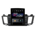 Toyota Rav4 2013-2017 Carplaytech Wireless Carplay & Android Auto Tesla-Style Vertical Car