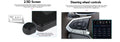 Toyota Rav4 2013-2017 Carplaytech Wireless Carplay & Android Auto Tesla-Style Vertical Car