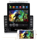 Toyota Tacoma 2005-2013 Carplaytech Wireless Carplay & Android Auto Tesla-Style Vertical 9.7 Inch
