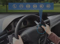 Toyota Tacoma 2005-2013 Carplaytech Wireless Carplay & Android Auto Tesla-Style Vertical 9.7 Inch