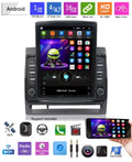 Toyota Tacoma 2005-2013 Carplaytech Wireless Carplay & Android Auto Tesla-Style Vertical 9.7 Inch