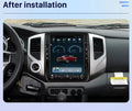 Toyota Tacoma 2005-2015 Carplaytech Wireless Carplay & Android Auto Tesla-Style Vertical 12 Inch