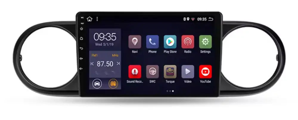Toyota Tacoma 2016-2021 Carplaytech Wireless Carplay & Android Auto Multimedia Screen