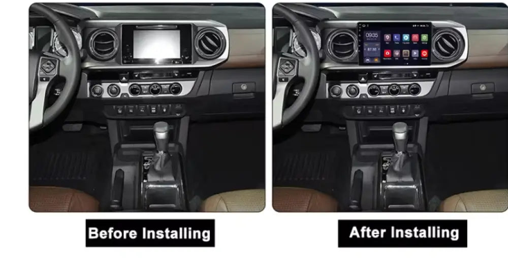 Toyota Tacoma 2016-2021 Carplaytech Wireless Carplay & Android Auto Multimedia Screen