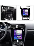 Volkswagen Golf 2012-2020 Wireless Carplay Vertical Tesla-Style 9.7 Inch Car Touchscreen Radio