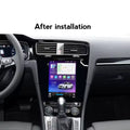 Volkswagen Golf 2012-2020 Wireless Carplay Vertical Tesla-Style 9.7 Inch Car Touchscreen Radio