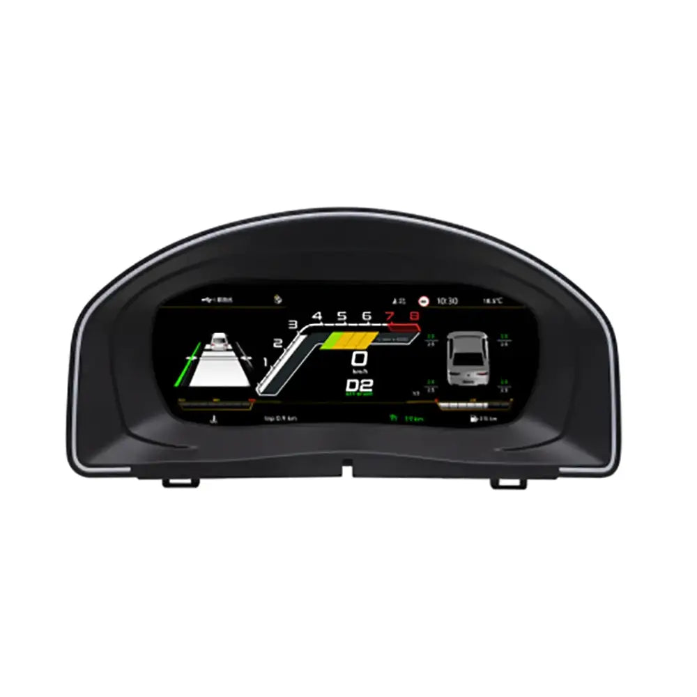 Volkswagen Jetta 2005-2014 Scirocco 2009-2016 Eos 2005-2010 Lcd Instrument Panel Cluster Dashboard