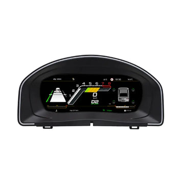 Volkswagen Jetta 2005-2014 Scirocco 2009-2016 Eos 2005-2010 Lcd Instrument Panel Cluster Dashboard