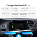 Volvo Apple Carplay & Android Auto Oem Integration