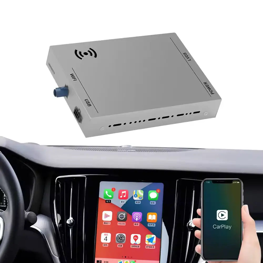 Volvo Apple Carplay & Android Auto Oem Integration