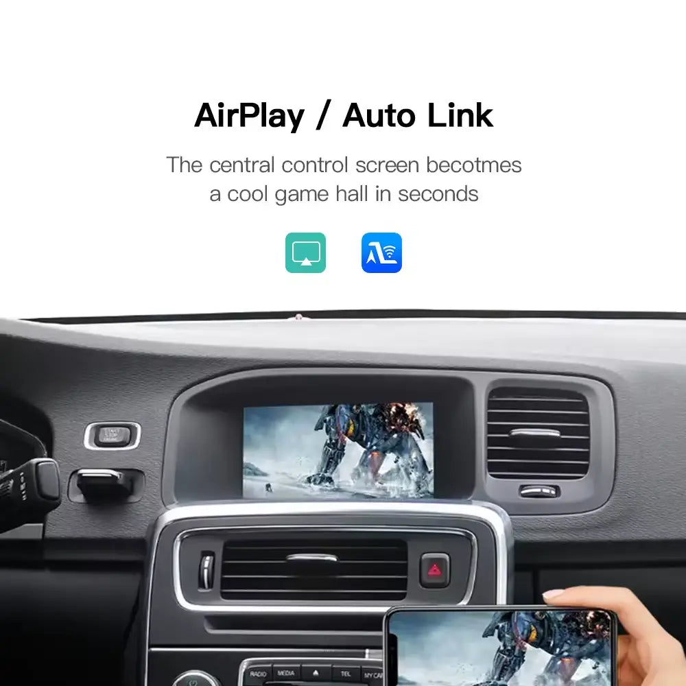 Volvo Apple Carplay & Android Auto Oem Integration