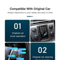 Volvo Apple Carplay & Android Auto Oem Integration